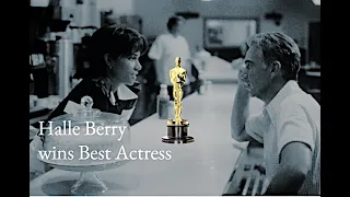 Halle Berry wins Best Actress over Judi Dench, Nicole Kidman, Sissy Spacek and Renée Zellweger