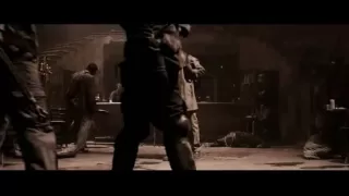 The Book of Eli- Bar Fight Scene