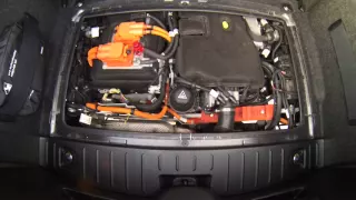 BMW I3 electric motor in action