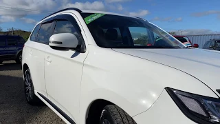 2017 Mitsubishi Outlander XLS PHEV