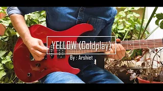 Yellow - Coldplay (Cover by Arshiet) || 4K Video