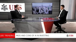 Developing AI around finance | UBS Trending