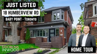 Toronto Home Tour: 18 Humberview Road | Baby Point | Sidorova Inwood Realty
