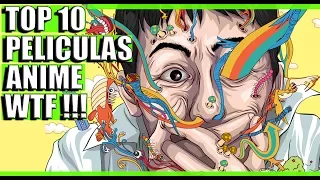 LAS 10 PELÍCULAS MAS JODIDAMENTE RARAS DEL ANIME (Resubido)