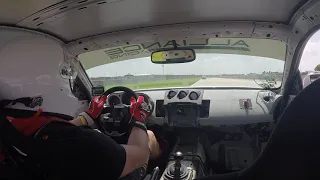 Alliance Racing 350z Track Car At Sebring NASA Racing