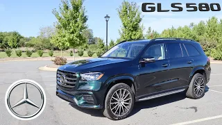 POV Review 2024 Mercedes-Benz GLS580 | Best Full Sized Luxury SUV for $120,000