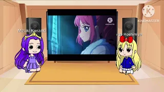 Mizuki Kanzaki and Ichigo Hoshimiya react to Yume Nijino and Rola Sakuraba |Kiki_Editz #request