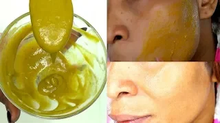 I RUB BANANA +TURMERIC ON MY SKIN, SEE WHAT HAPPENED, DARK SPOTS,REDUCE WRINKLES |Khichi Beauty