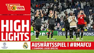 "Es ist unglaublich schade!" | Real Madrid - Union Berlin 1:0 | Champions League Highlights