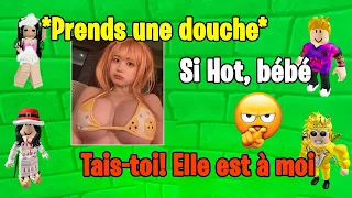 HISTOIRE ROBLOX | Le meilleur ami de mon frère m'a regardé en train de prendre une douche 👀