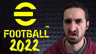 eFOOTBALL 2022 ÇIKTI! İŞTE İKİ SENE BEKLEDİĞİMİZ OYUN! // YENİ PES 2022