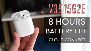 Best AirPods 2 SuperCopy in 2023! Danny V3E Tigerbuilder Airoha 1562E with 8 hours Battery Life!