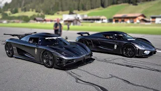 EPIC HYPERCARS FACE OFF! Koenigseggs, Bugattis, Paganis & More | SOC 2020 @ Gstaad Airport