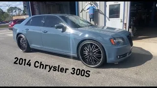 2014 Chrysler 300S: Flowmaster Super 44 Mufflers
