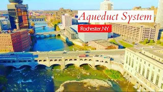 Rochester NY | Aerial Drone Footage | 4k | THE ROCHESTER AQUEDUCT SYSTEM