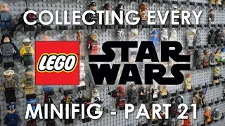 LEGENDARY MINIFIGURE HAUL - Collecting Every Lego Star Wars Minifigure 21