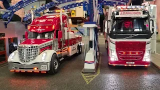 AMAZING RC Trucks at UK's BIGGEST RC Truck EVENT - SCANIA, MAN, GRAND HAULER, ACTROS, Construction