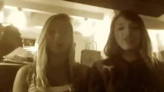 ASHLEY AND MERCEDES RAPPING