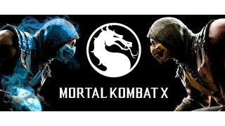 Спонтанный Mortal Kombat X с племяшкой #1.