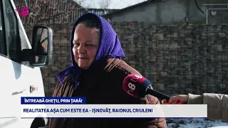 Întreabă Ghețu, prin țară! Realitatea din țară așa cum este ea: Ișnovăț, Criuleni, 24 ianuarie 2024