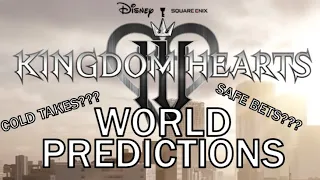 My Kingdom Hearts 4 World Predictions