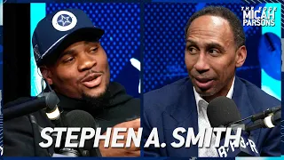 Stephen A. Smith Tells WILD Story Trolling Cowboys Fans, Debates Dak With Micah | The Edge