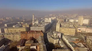 Туман или смог? Харьков