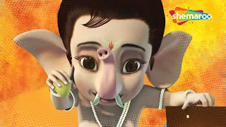 Bal Ganesh Ki Kahaniya In 3D Part - 34 | बाल गणेश की कहानिया | 3D Hindi Story