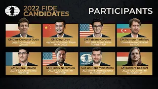 FIDE Candidates Tournament 2022 | Round 11