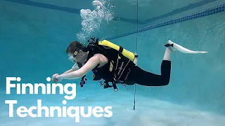 How to Kick Efficiently for Scuba Diving - Finning Techniques