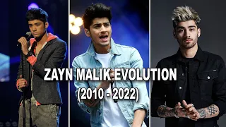 ZAYN MALIK EVOLUTION l (2010 - 2022)