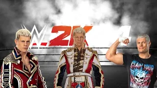 WWE 2K24 CODY RHODES OFFICIAL MOVESET UPDATE