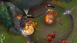 Beifeng Akali Solokilled by Platinum Akshan, " This guy is 100% Elo Booster."