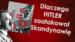 Operacja Weserübung - dlaczego Hitler zaatakował Skandynawię
