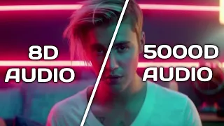 Justin Bieber - What Do You Mean?(5000D AUDIO)