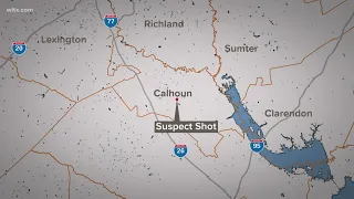 Suspect killed in shooting involving Calhoun County deputies identified