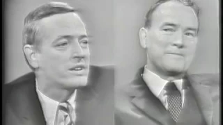 Firing Line with William F. Buckley Jr.: Should HUAC Be Abolished?