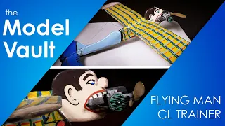 FLYING MAN - Control Line Trainer | Model Vault