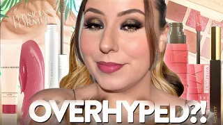 Testing NEW overhyped viral makeup launches! worth the hype?!