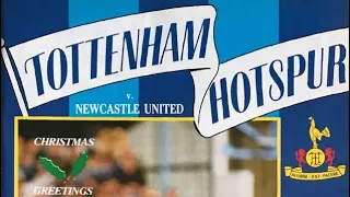 Tottenham Hotspur 3-1 Newcastle United 1984/85