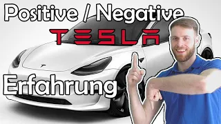 Tesla Model 3 Positive & Negative Erfahrung | Das kann Tesla besser machen!