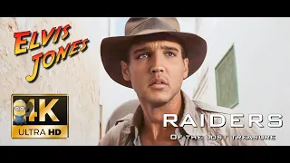ELVIS JONES 2023 | 4K⭐UHD⭐ | Raiders Of The Lost Treasure | (OFFICIAL TRAILER)😂