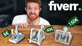 Ich kaufe 3D-Druck Katapulte für 5, 50 und 150€!