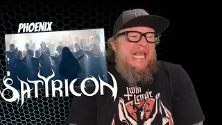 SATYRICON - Phoenix First Reaction