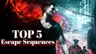 Top 5 Escape Sequences in Video Games