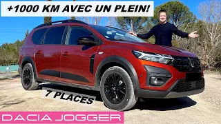 Essai Dacia Jogger 2022 - le 7 places le moins cher du marché !