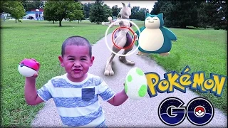 POKEMON GO MEWTWO + SNORLAX