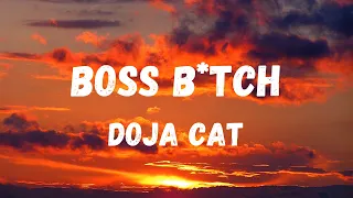 Doja Cat - Boss B*tch | Lyric Video