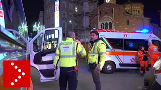 Milano, brusca frenata in metropolitana a San Babila: 17 persone soccorse