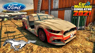 Ford Mustang GT restoration - Car Mechanic Simulator 2021